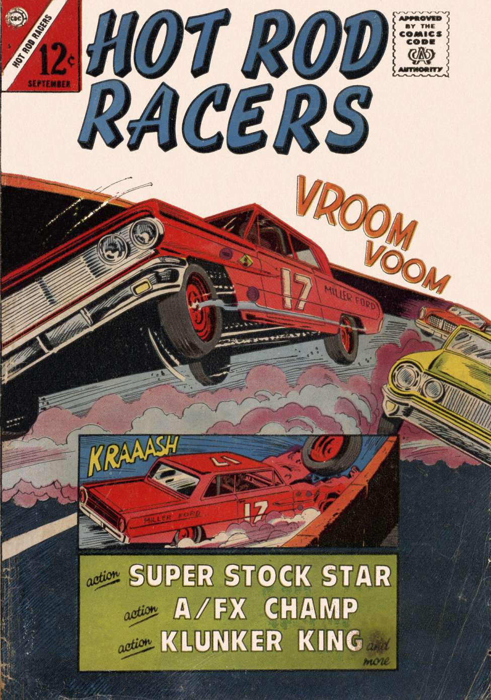 Book Cover For Hot Rod Racers 5