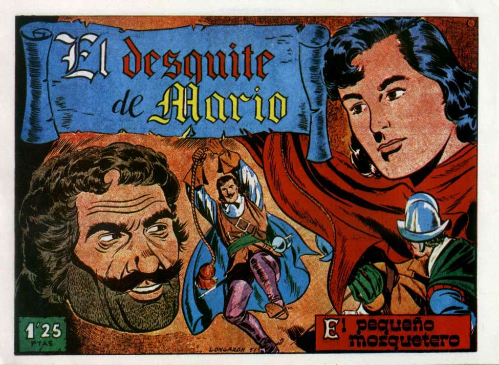Book Cover For El Pequeño Mosquetero 4 - El Desquite De Mario