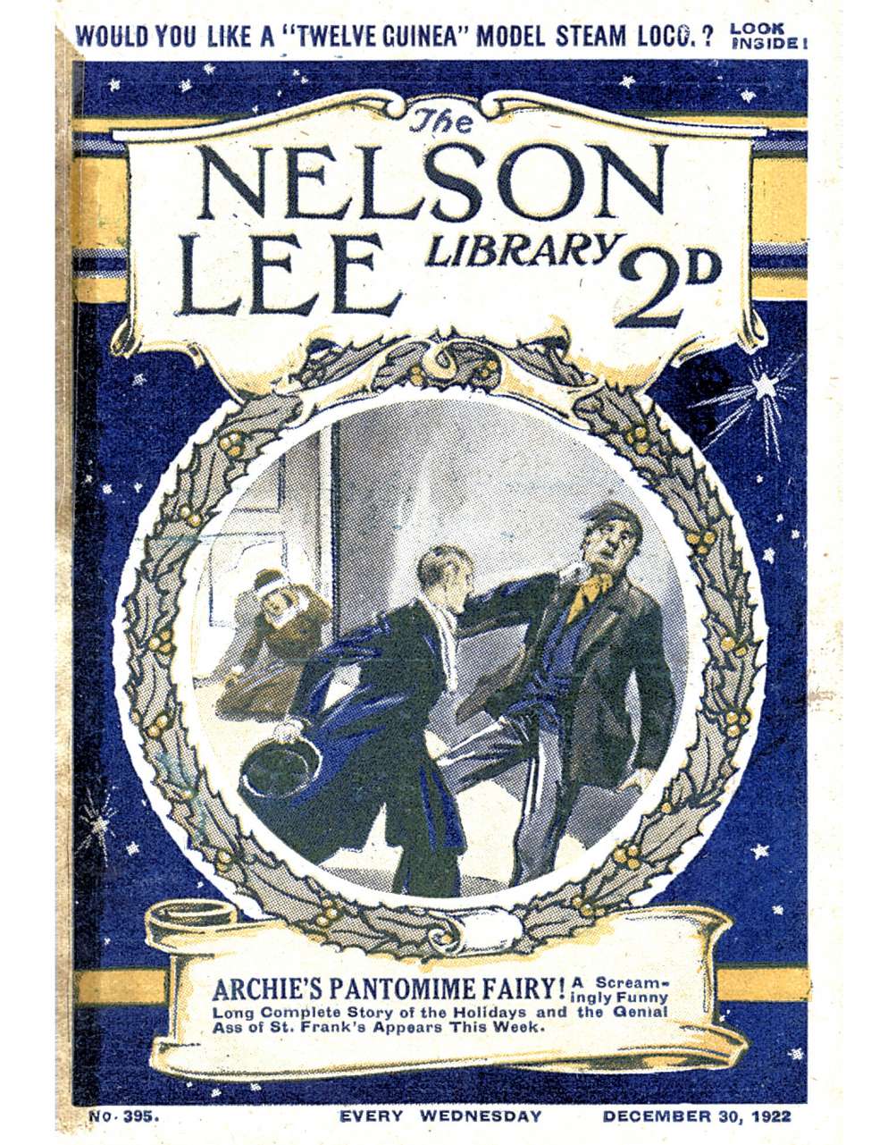 Book Cover For Nelson Lee Library s1 395 - Archie's Pantomime Fairy