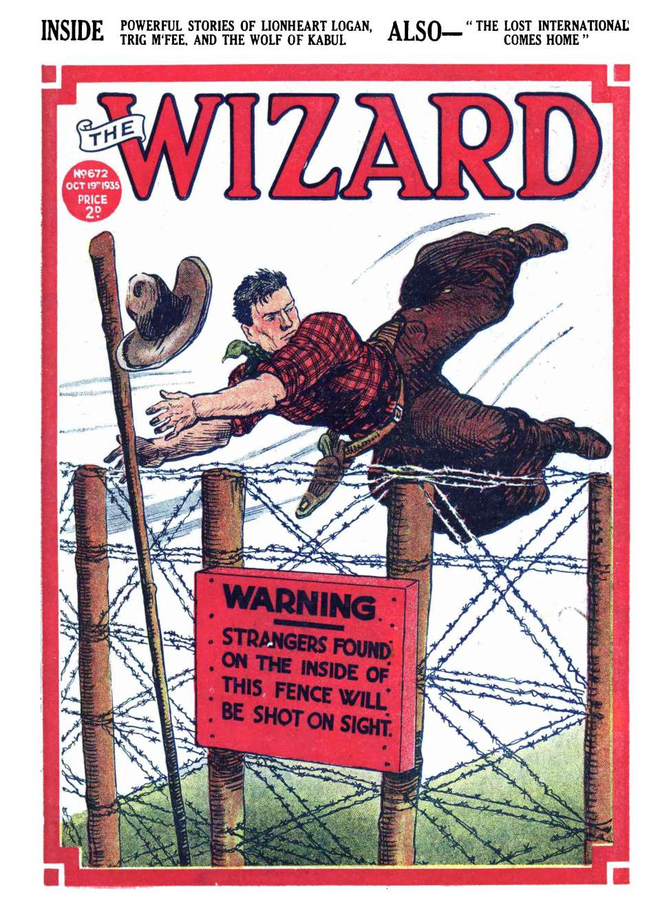 Book Cover For The Wizard 672