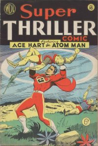 Large Thumbnail For Super Thriller Comic 16
