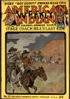Cover For American Indian Weekly 13 - Stage Coach Bill's Last Ride