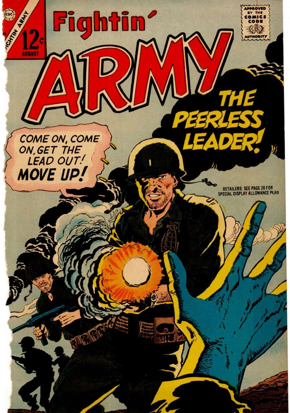 Comic Book Cover For Fightin' Army 75