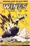 Cover For Wings Comics 58