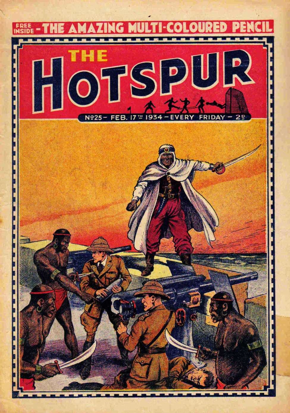 Book Cover For The Hotspur 25