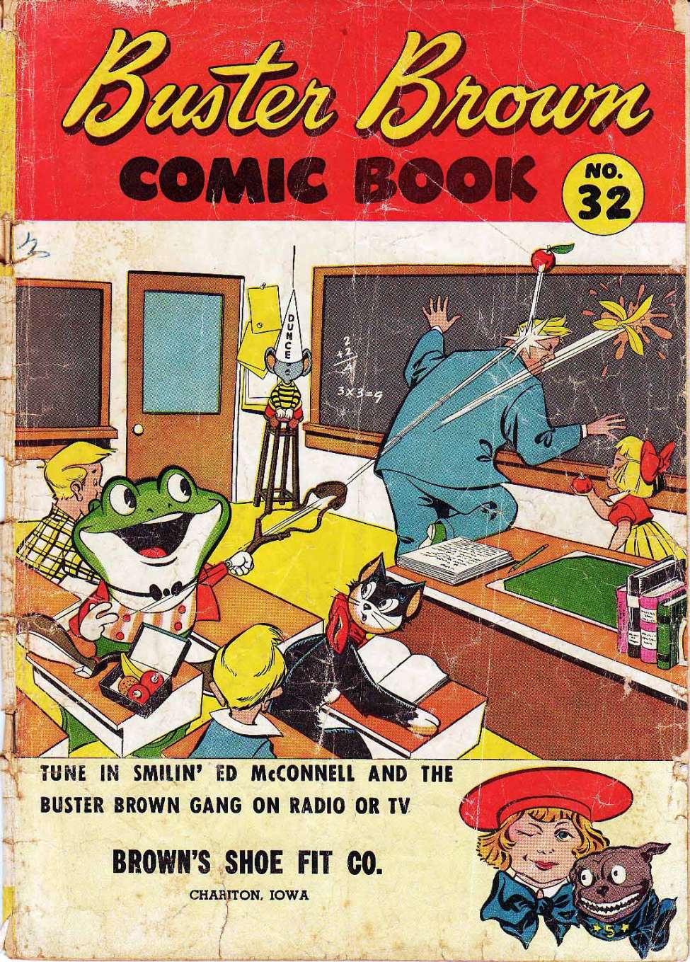 Comic Book Cover For Buster Brown 32