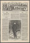 Cover For Beadle's Half Dime Library 5 - Vagabond Joe, the Young Wandering Jew