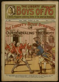 Large Thumbnail For The Liberty Boys of 76 659 - The Liberty Boys' Strategy