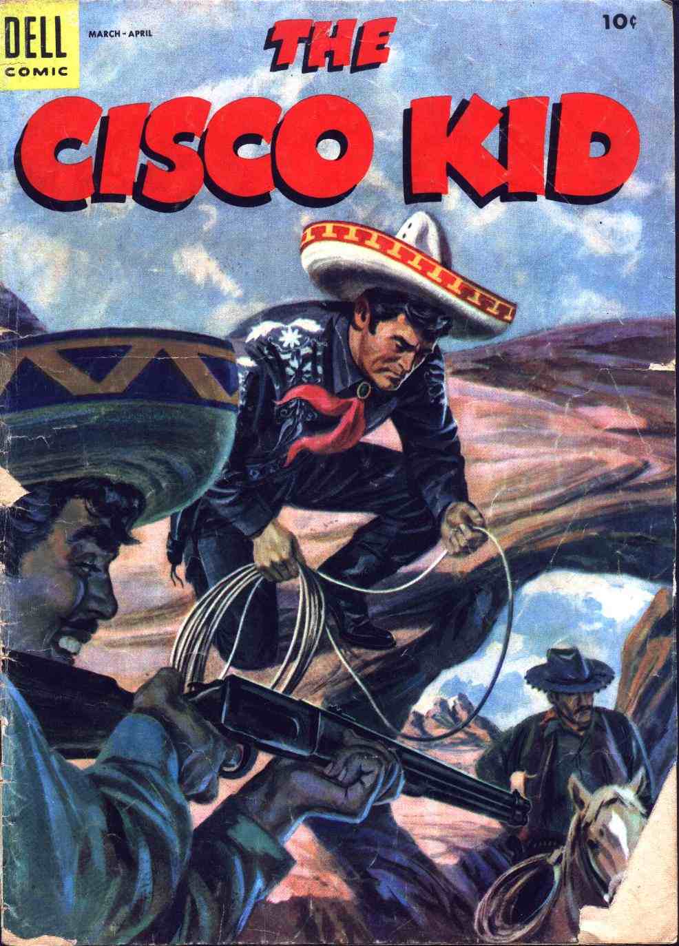 Comic Book Cover For Cisco Kid 26