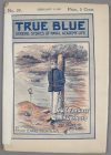 Cover For True Blue 39 - Clif Faraday in Command