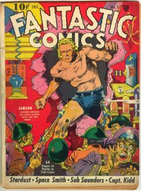 Large Thumbnail For Fantastic Comics 1 (paper/6fiche)
