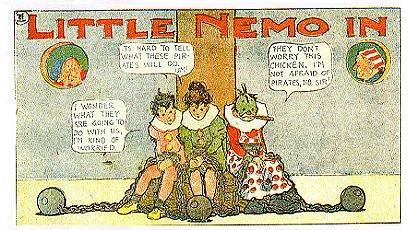 little nemo in slumberland comic