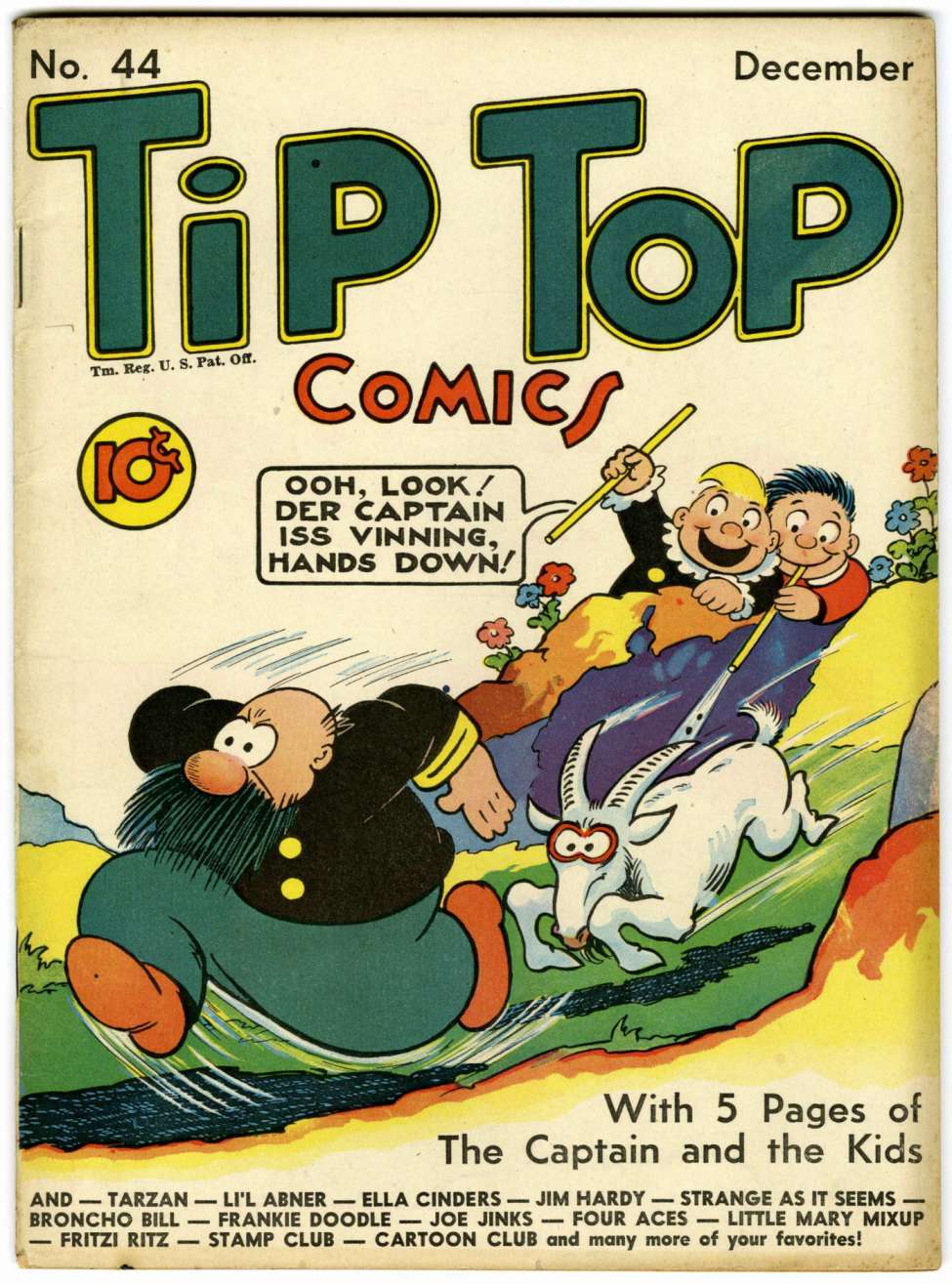 Comic Book Cover For Tip Top Comics 44