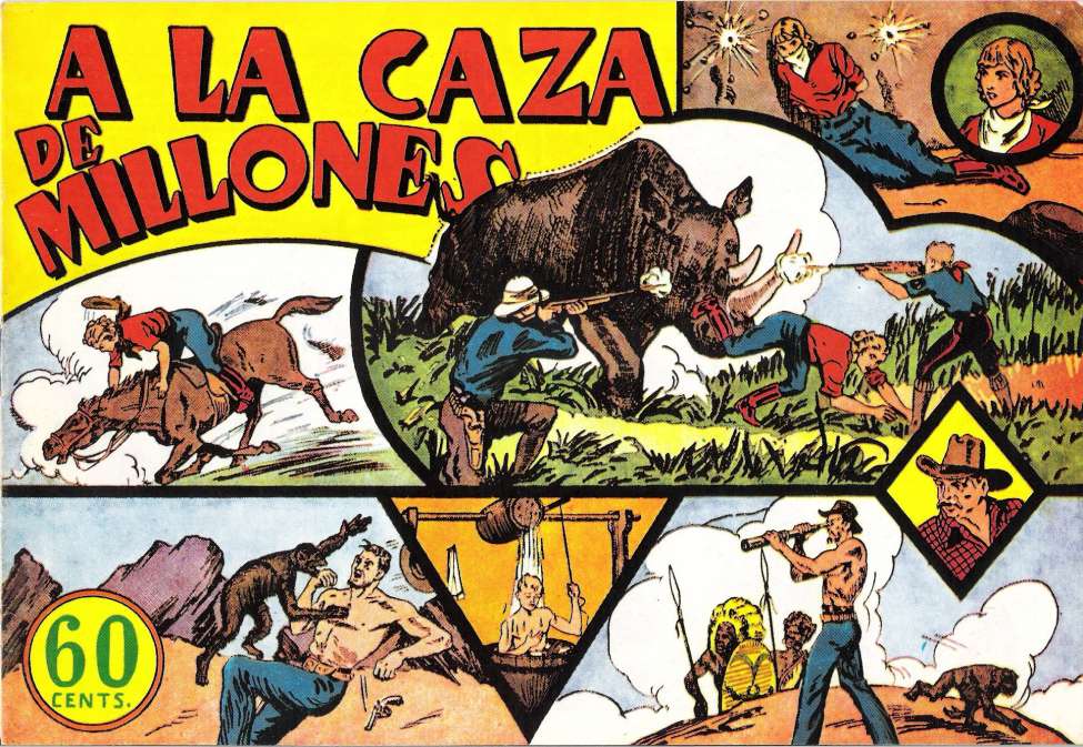Comic Book Cover For Jorge y Fernando 3 - A la caza de millones