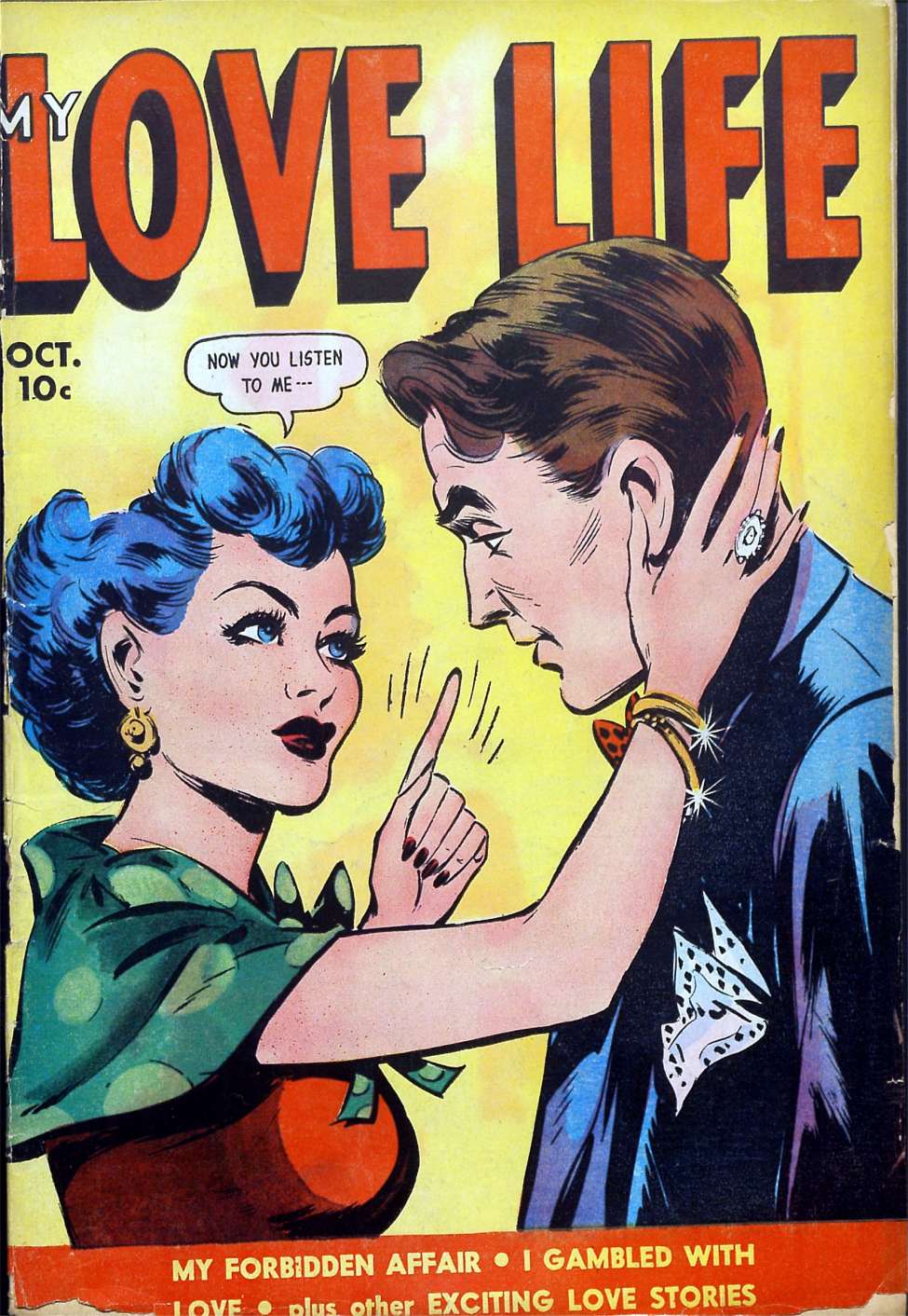 Comic Book Cover For My Love Life 8
