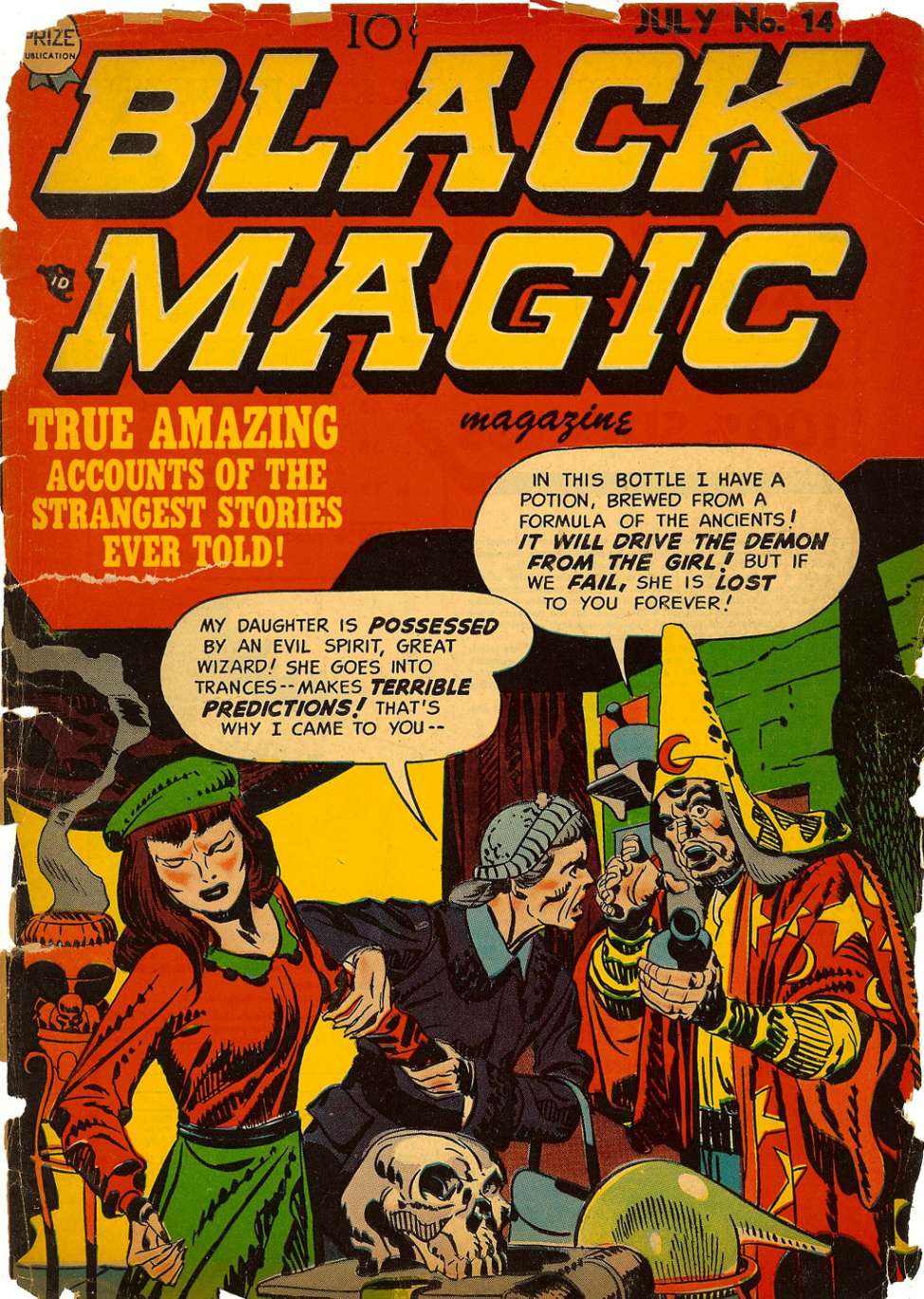 Comic Book Cover For Black Magic 14 (v02 8)