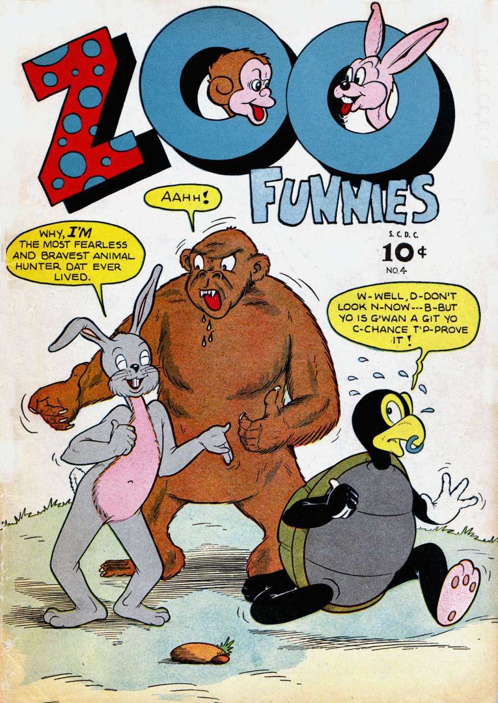 Book Cover For Zoo Funnies v1 4