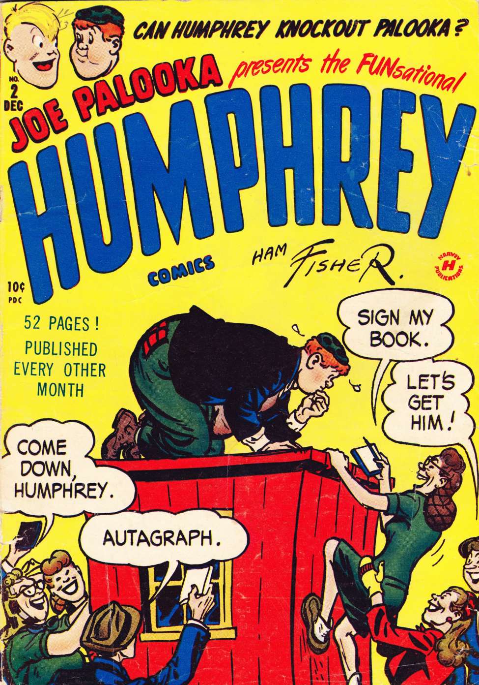 Comic Book Cover For Humphrey Comics 2 - Version 1