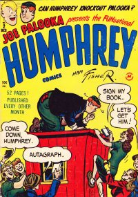 Large Thumbnail For Humphrey Comics 2 - Version 1