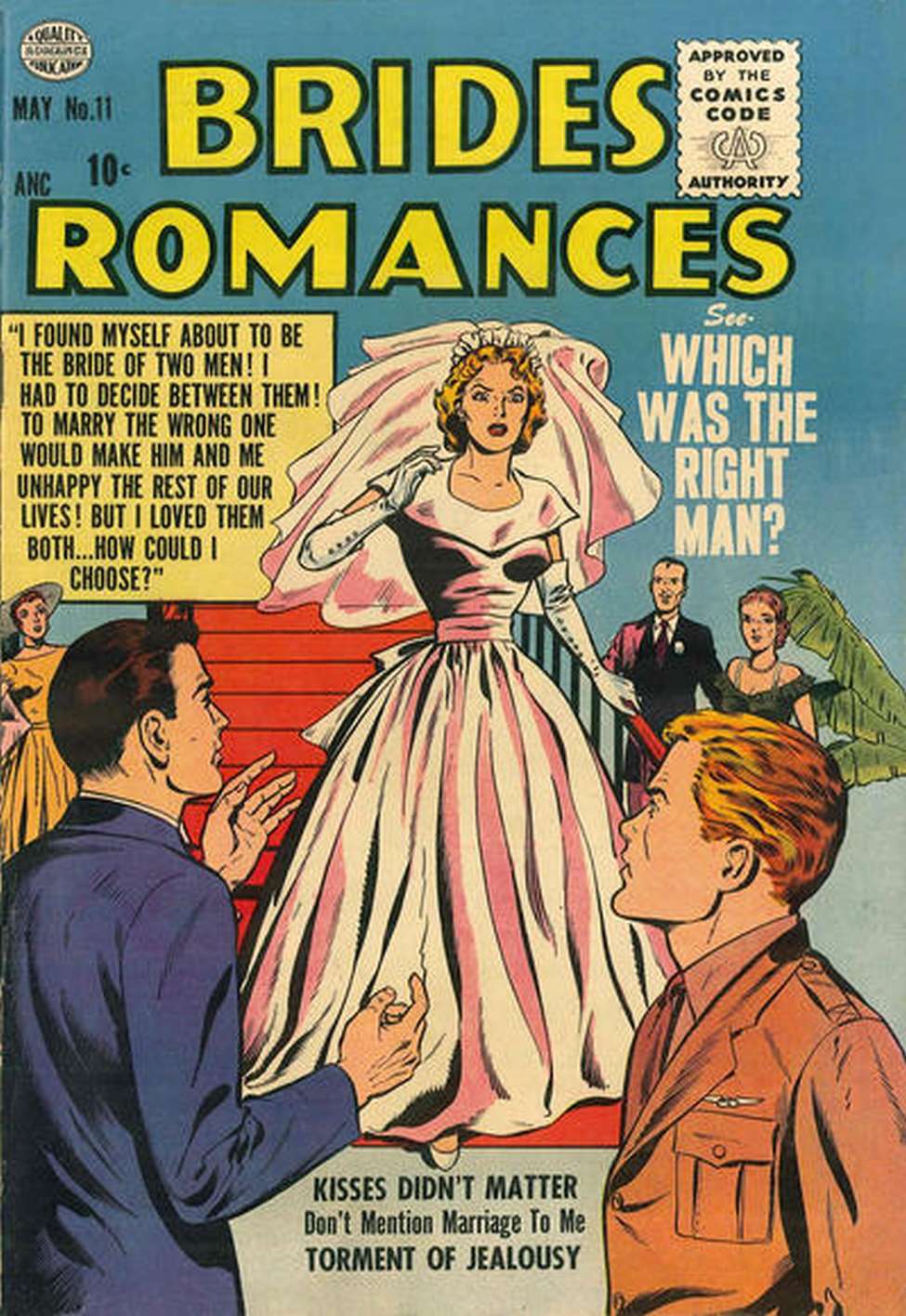 Book Cover For Brides Romances 11