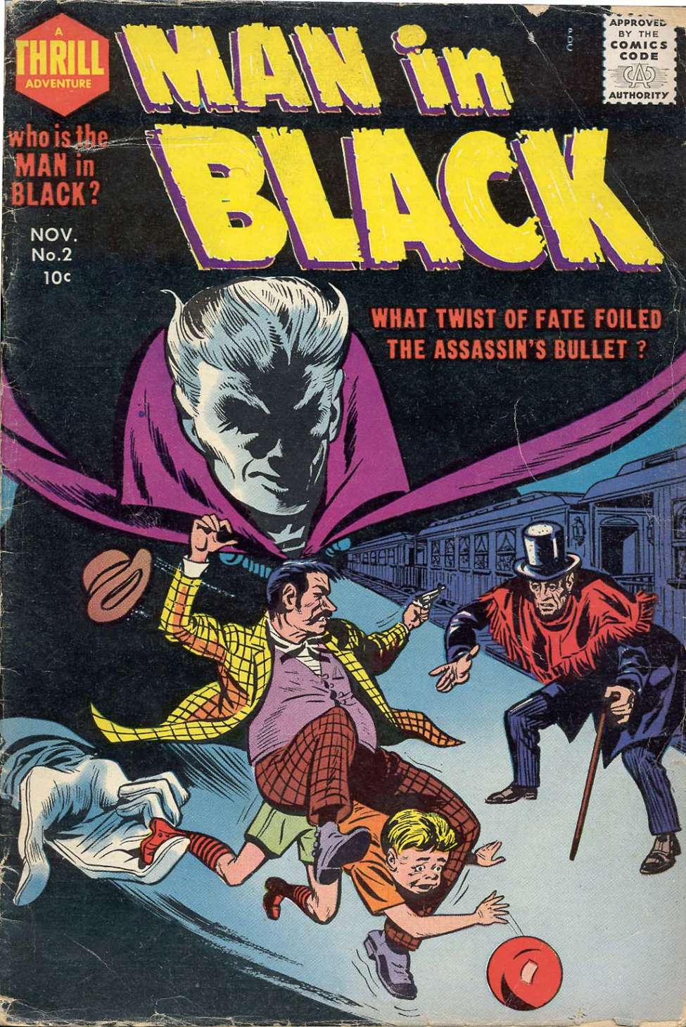 Book Cover For Man in Black 2