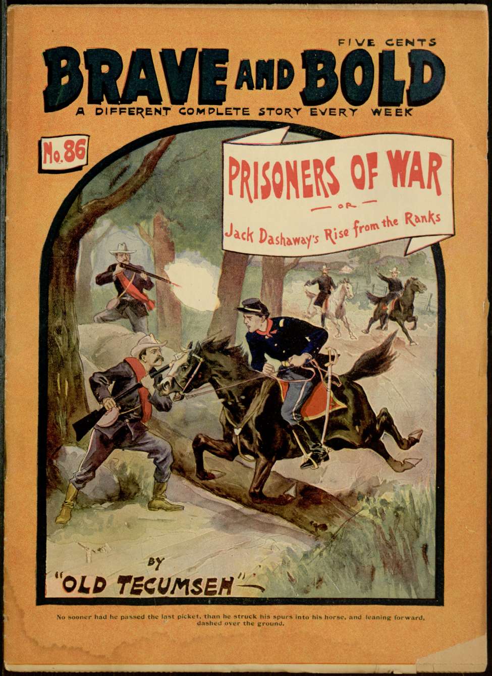 Book Cover For Brave and Bold 86 - Prisoners of War