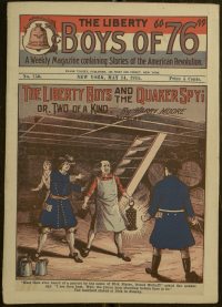 Large Thumbnail For The Liberty Boys of 76 750 - The Liberty Boys and the Quaker Spy