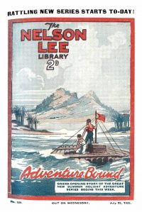 Large Thumbnail For Nelson Lee Library s1 529 - Adventure Bound