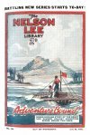 Cover For Nelson Lee Library s1 529 - Adventure Bound