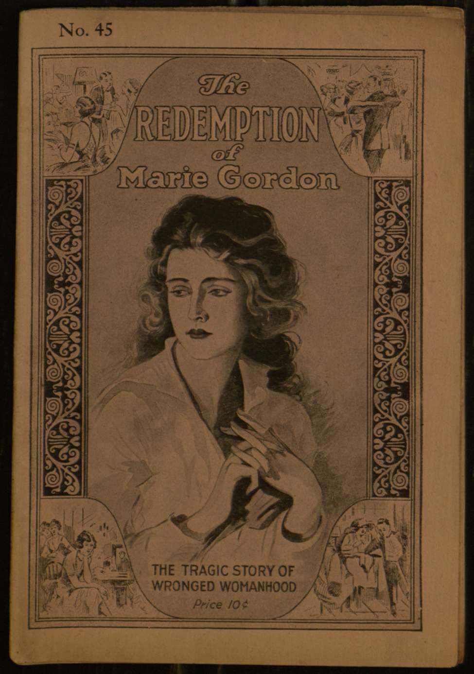 Book Cover For The Redemption of Marie Gordon 45 - Cora Lane Sherman