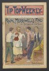 Cover For Tip Top Weekly 48 - Frank Merriwell's Find