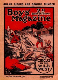 Large Thumbnail For Boys' Magazine 283