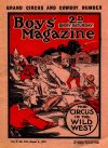 Cover For Boys' Magazine 283