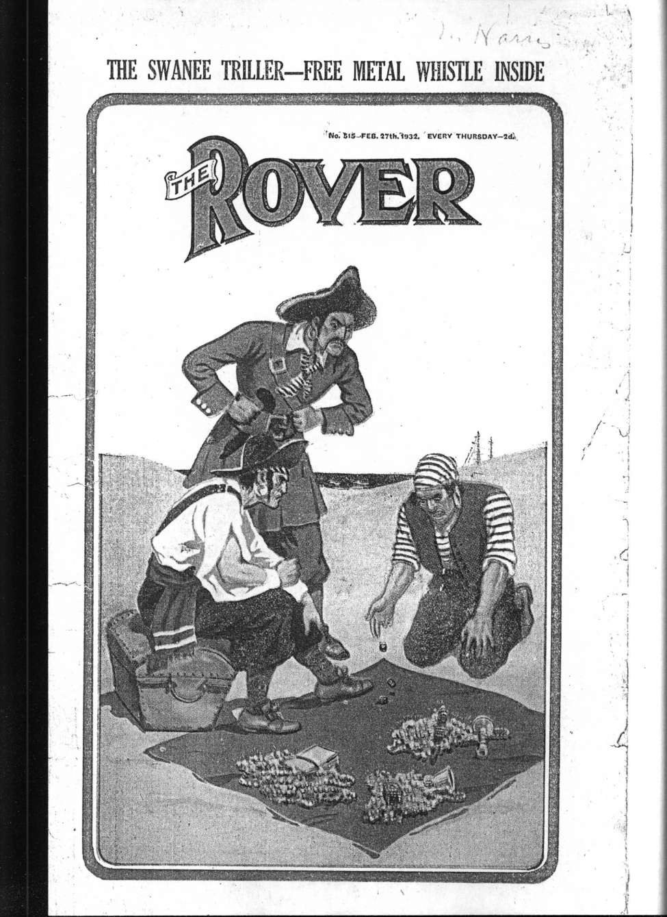 Book Cover For The Rover 515