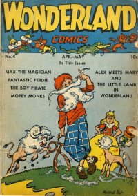 Large Thumbnail For Wonderland Comics 4