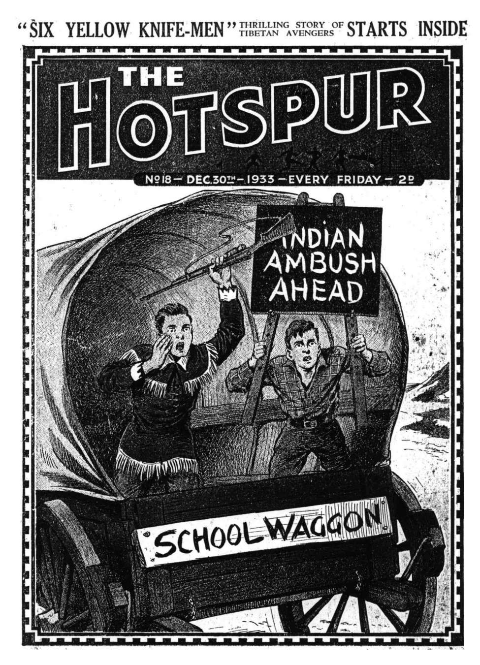 Book Cover For The Hotspur 18