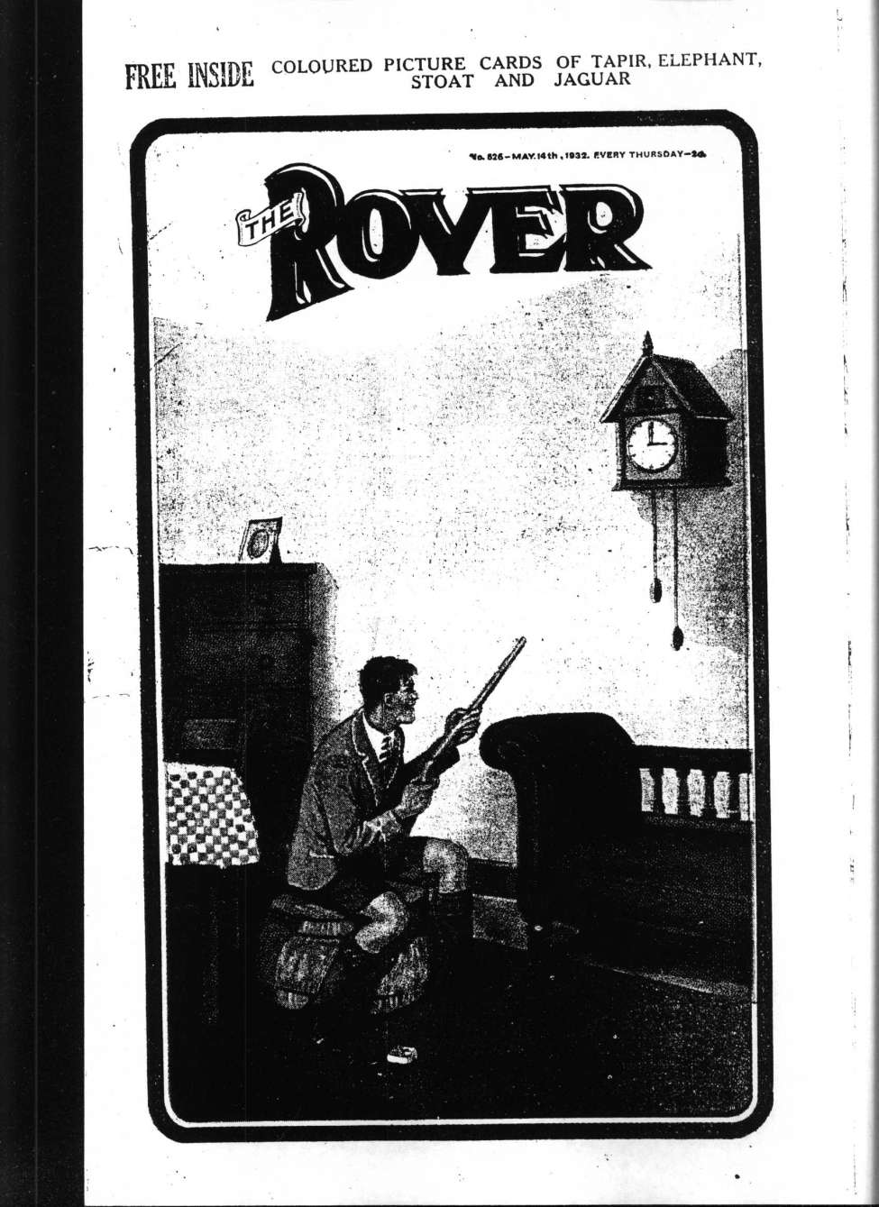 Book Cover For The Rover 526