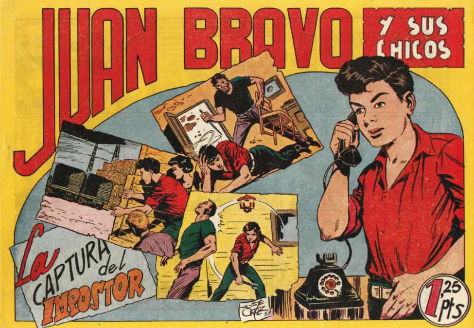 Book Cover For Juan Bravo 20 - La Captura del Impostor