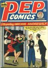 Cover For Pep Comics 58