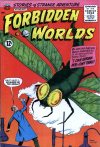 Cover For Forbidden Worlds 106