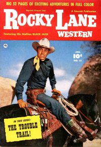 Large Thumbnail For Rocky Lane Western 21 - Version 1