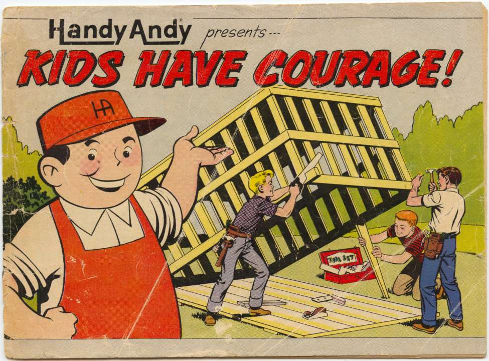 Skil-Craft Science - Handy Andy Presents Kids Have Courage