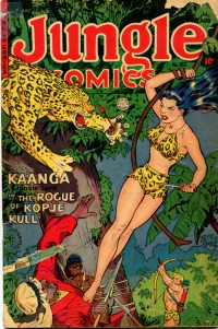 Large Thumbnail For Jungle Comics 152