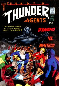 thunder agents comic public domain