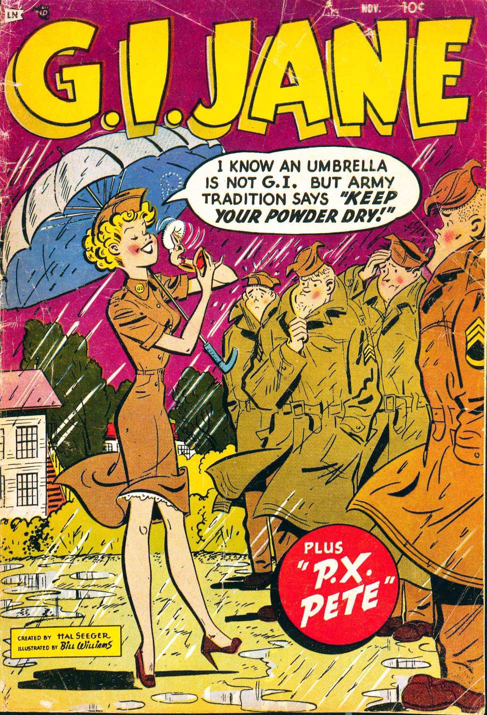 Book Cover For G.I. Jane 4