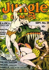 Large Thumbnail For Jungle Comics 21