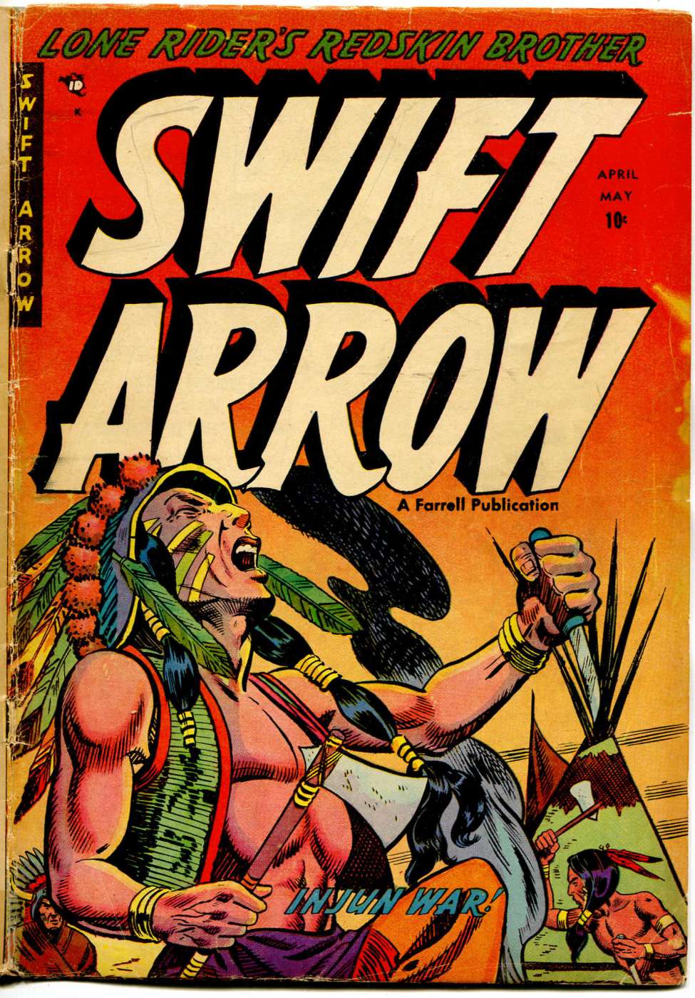 Book Cover For Swift Arrow v1 2