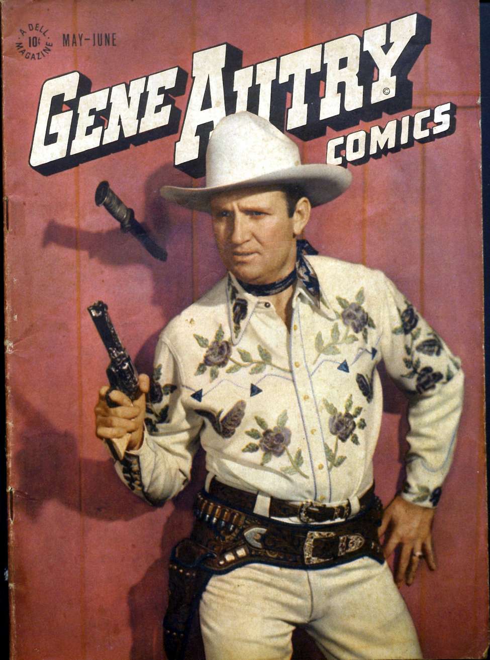 Book Cover For Gene Autry Comics 7 (alt) - Version 2
