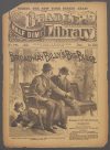 Cover For Beadle's Half Dime Library 844 - Broadway Billy's Big Bulge