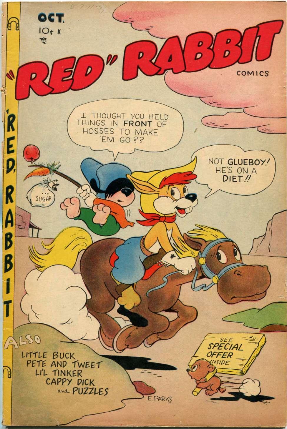 Comic Book Cover For Red Rabbit 22